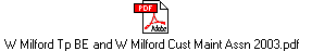 W Milford Tp BE and W Milford Cust Maint Assn 2003.pdf