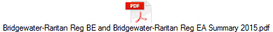 Bridgewater-Raritan Reg BE and Bridgewater-Raritan Reg EA Summary 2015.pdf