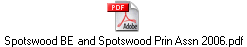 Spotswood BE and Spotswood Prin Assn 2006.pdf