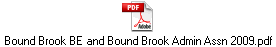 Bound Brook BE and Bound Brook Admin Assn 2009.pdf