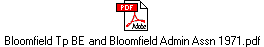 Bloomfield Tp BE and Bloomfield Admin Assn 1971.pdf