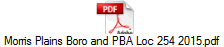 Morris Plains Boro and PBA Loc 254 2015.pdf