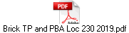 Brick TP and PBA Loc 230 2019.pdf