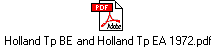 Holland Tp BE and Holland Tp EA 1972.pdf