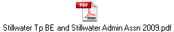 Stillwater Tp BE and Stillwater Admin Assn 2009.pdf