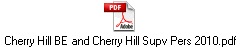 Cherry Hill BE and Cherry Hill Supv Pers 2010.pdf