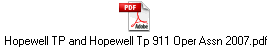 Hopewell TP and Hopewell Tp 911 Oper Assn 2007.pdf